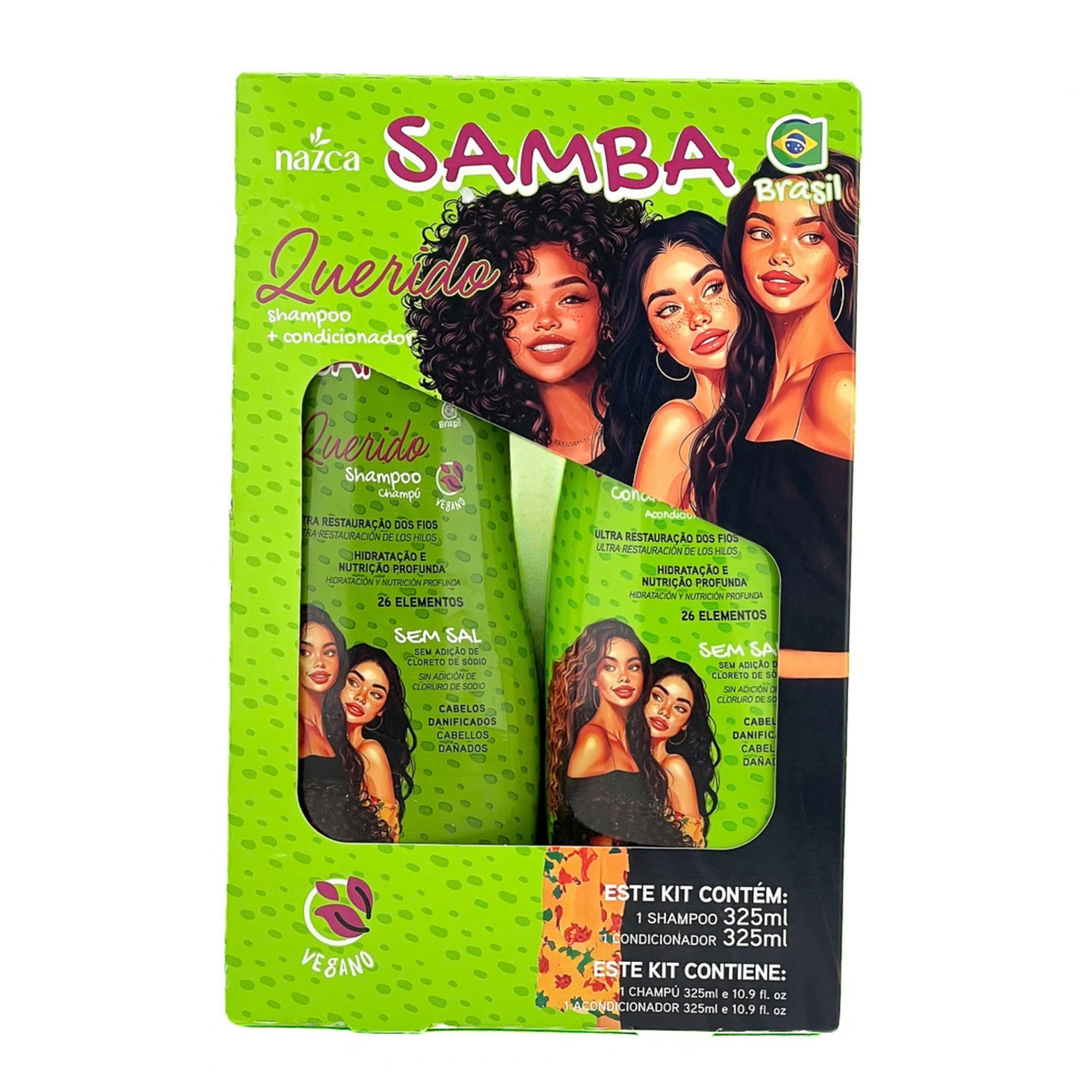 Kit Samba Querido 325ML