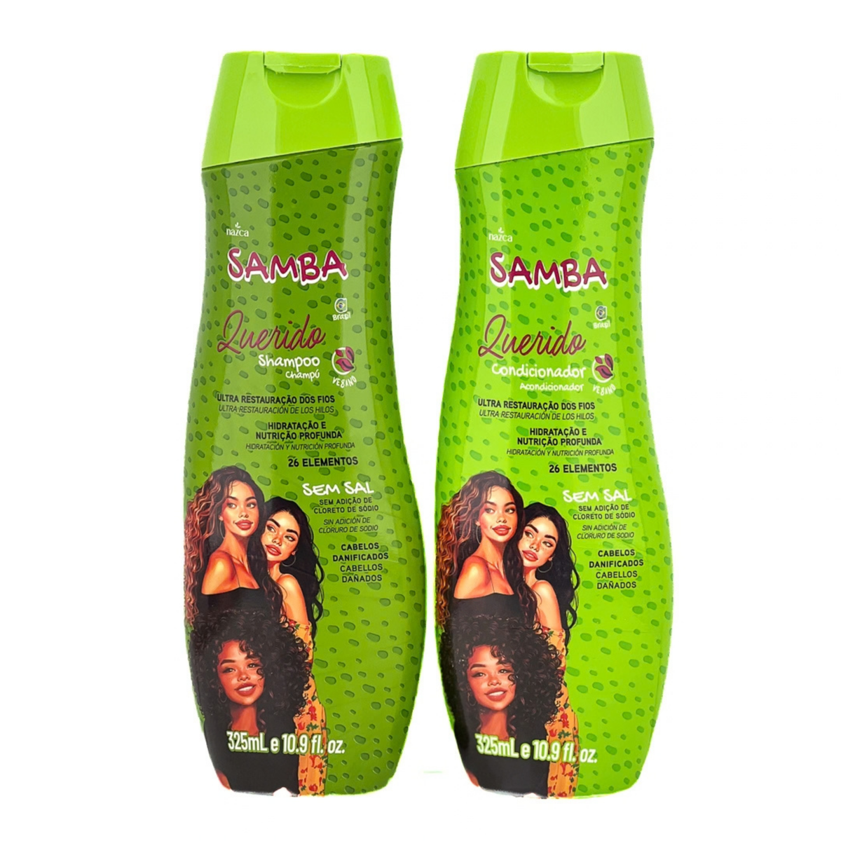 Kit Samba Querido 325ML