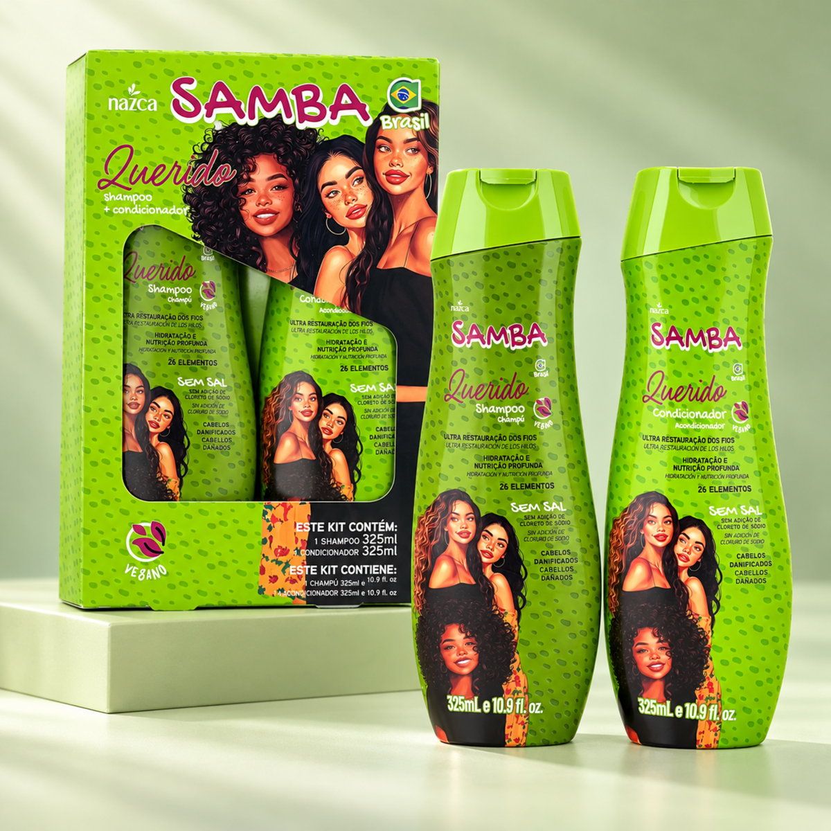 Kit Samba Querido 325ML