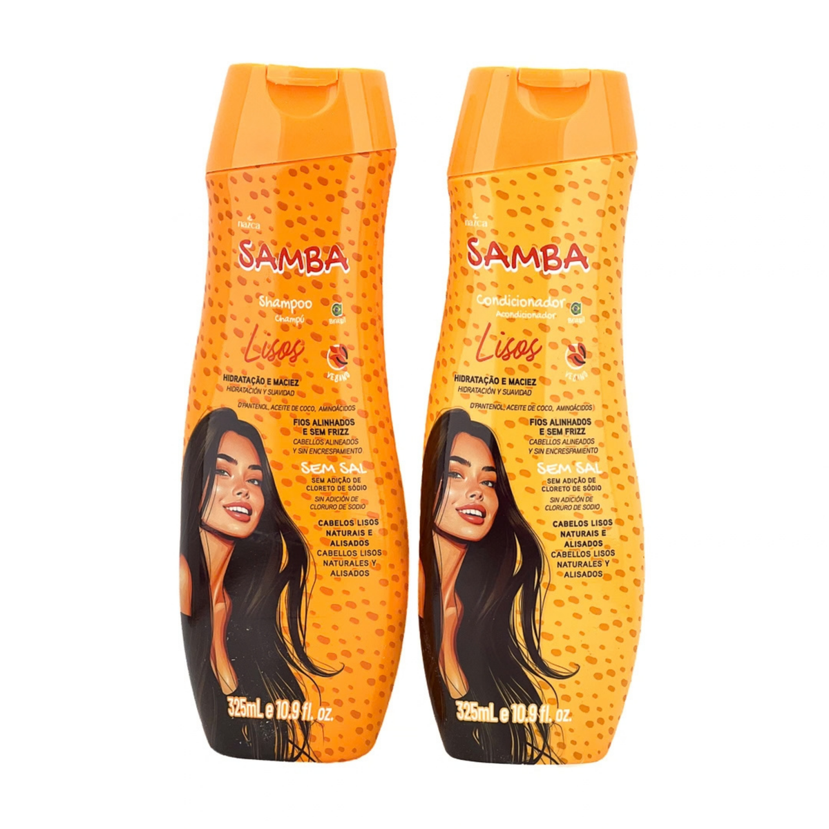 Kit Samba Lisos 325ML