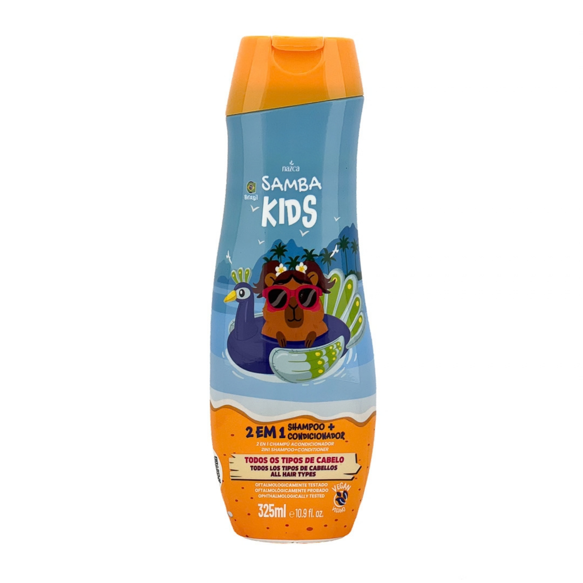 Shampoo + Acondicionador Samba Kids 325ML