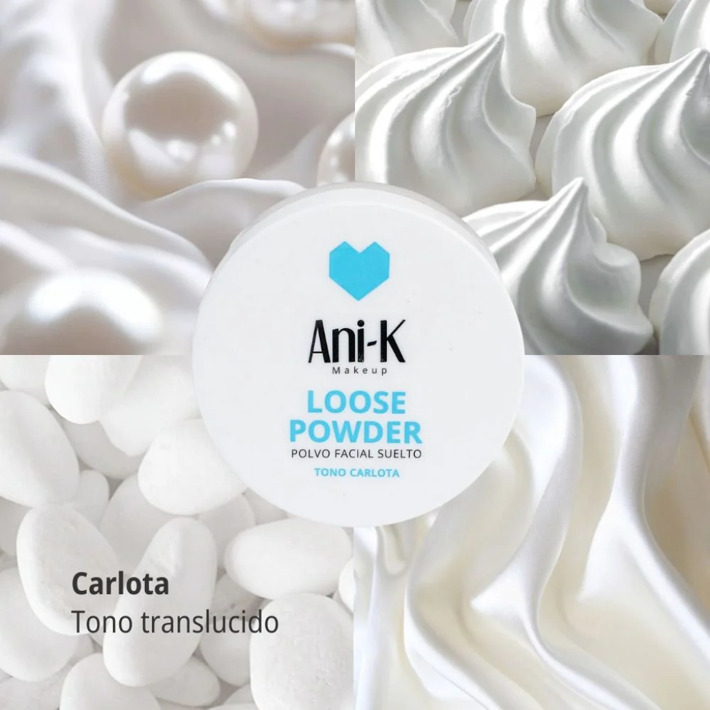 Polvo suelto bonita carlota | Ani-k