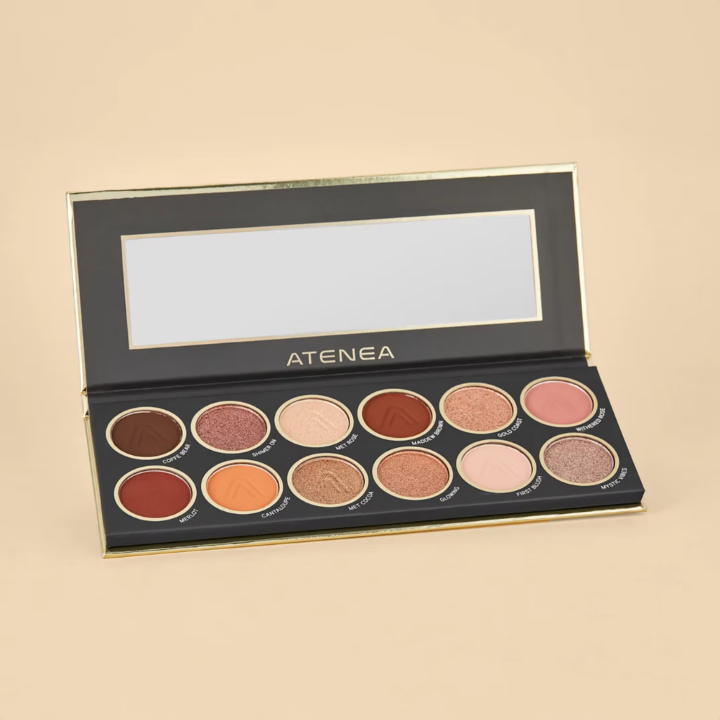 Sombras - paleta de sombras 12 tonos | 1st First | Atenea