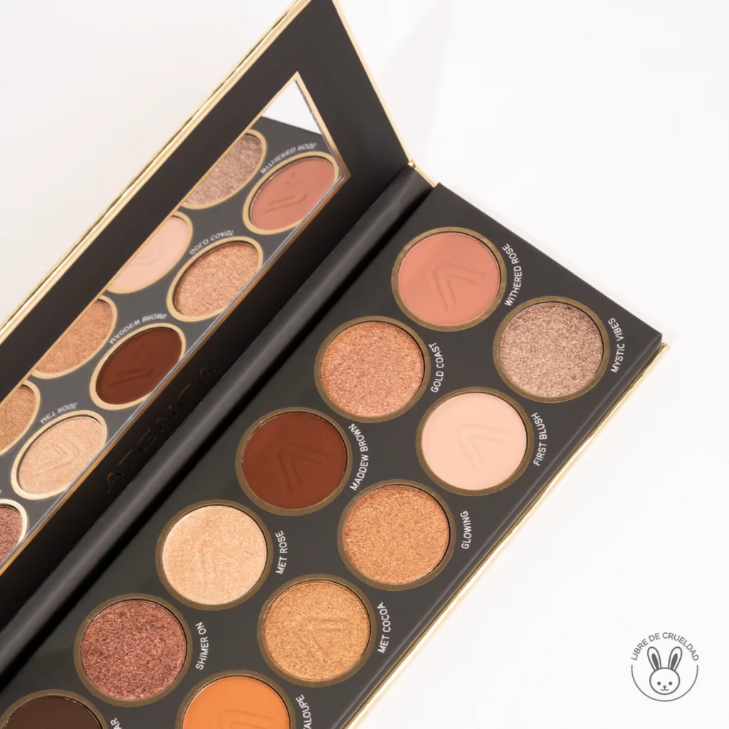 Sombras - paleta de sombras 12 tonos | 1st First | Atenea
