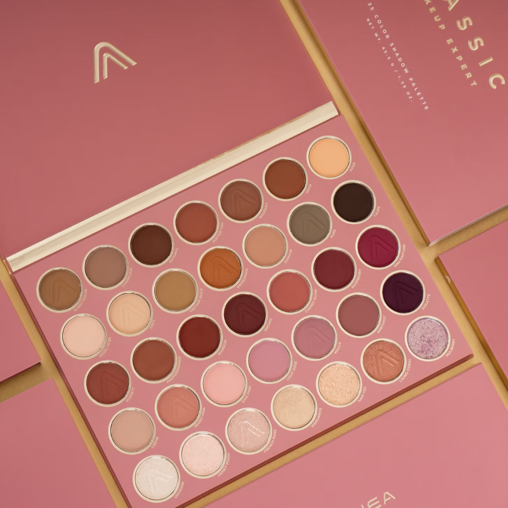 Sombras - paleta de sombras 35 tonos | Classic | Atenea