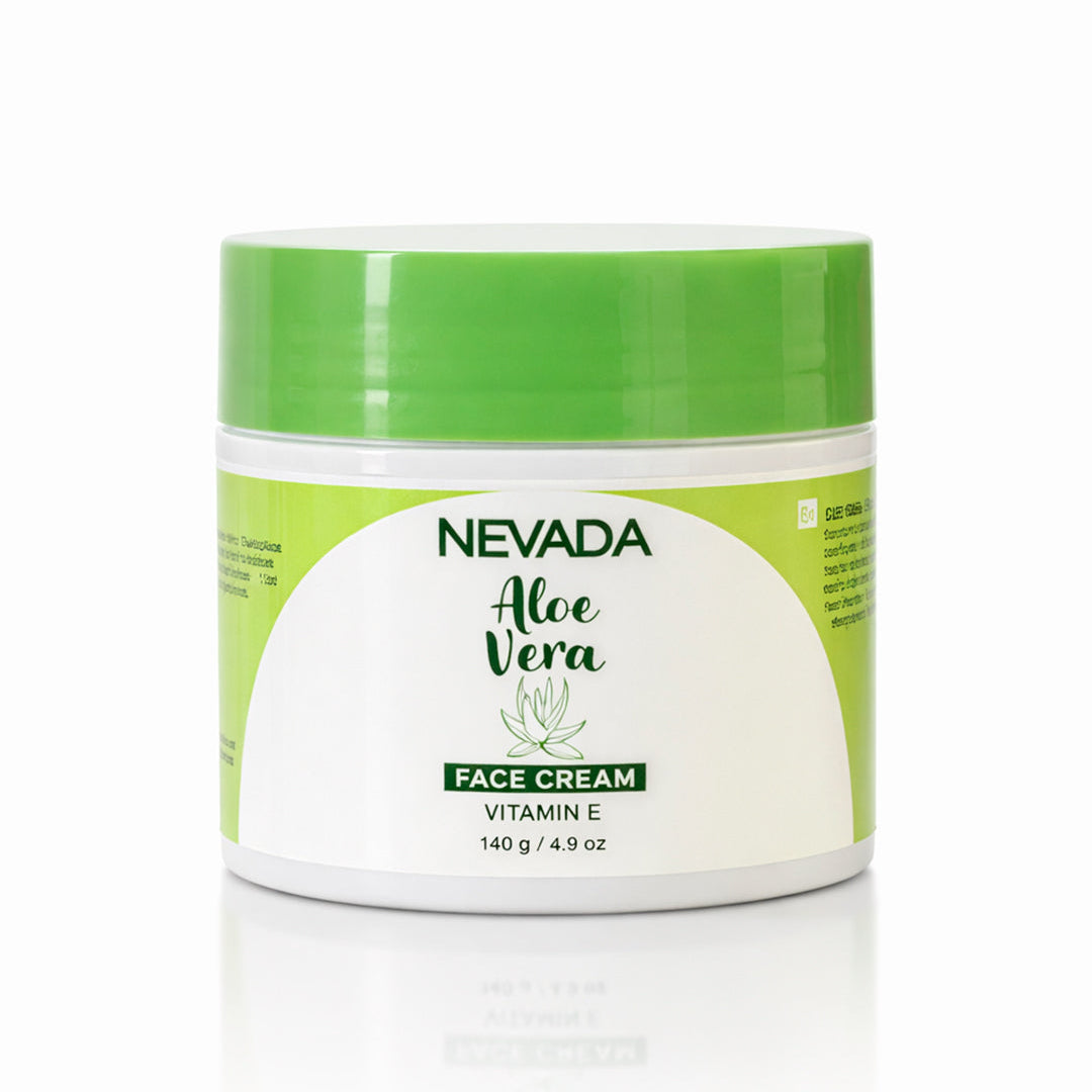 Crema Facial Aloe Vera Nevada 140 gr