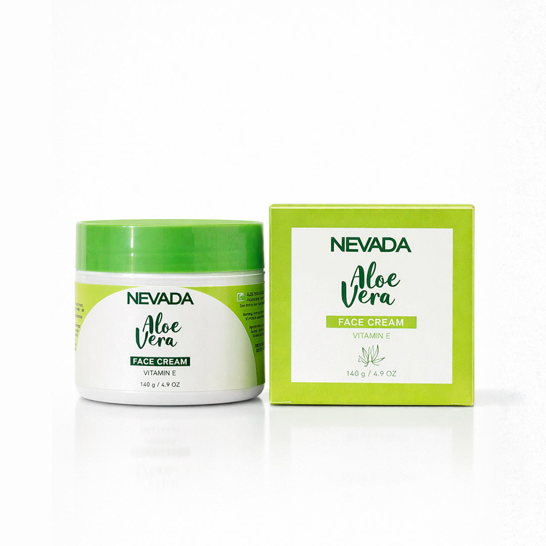 Crema Facial Aloe Vera Nevada 140 gr