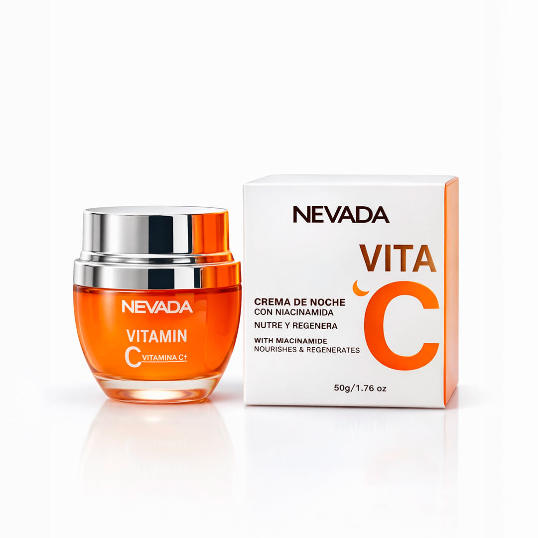 Crema Facial Noche Vitamina C Nevada 50gr