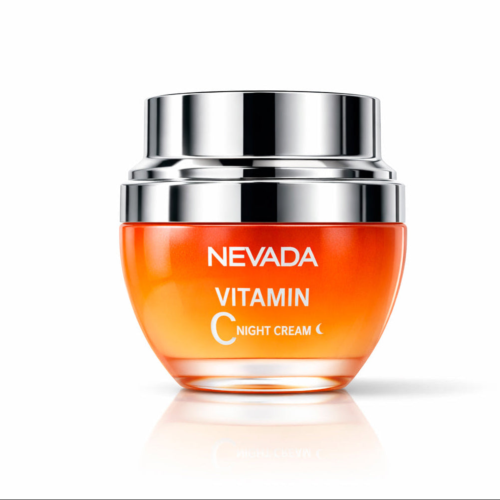 Crema Facial Noche Vitamina C Nevada 50gr