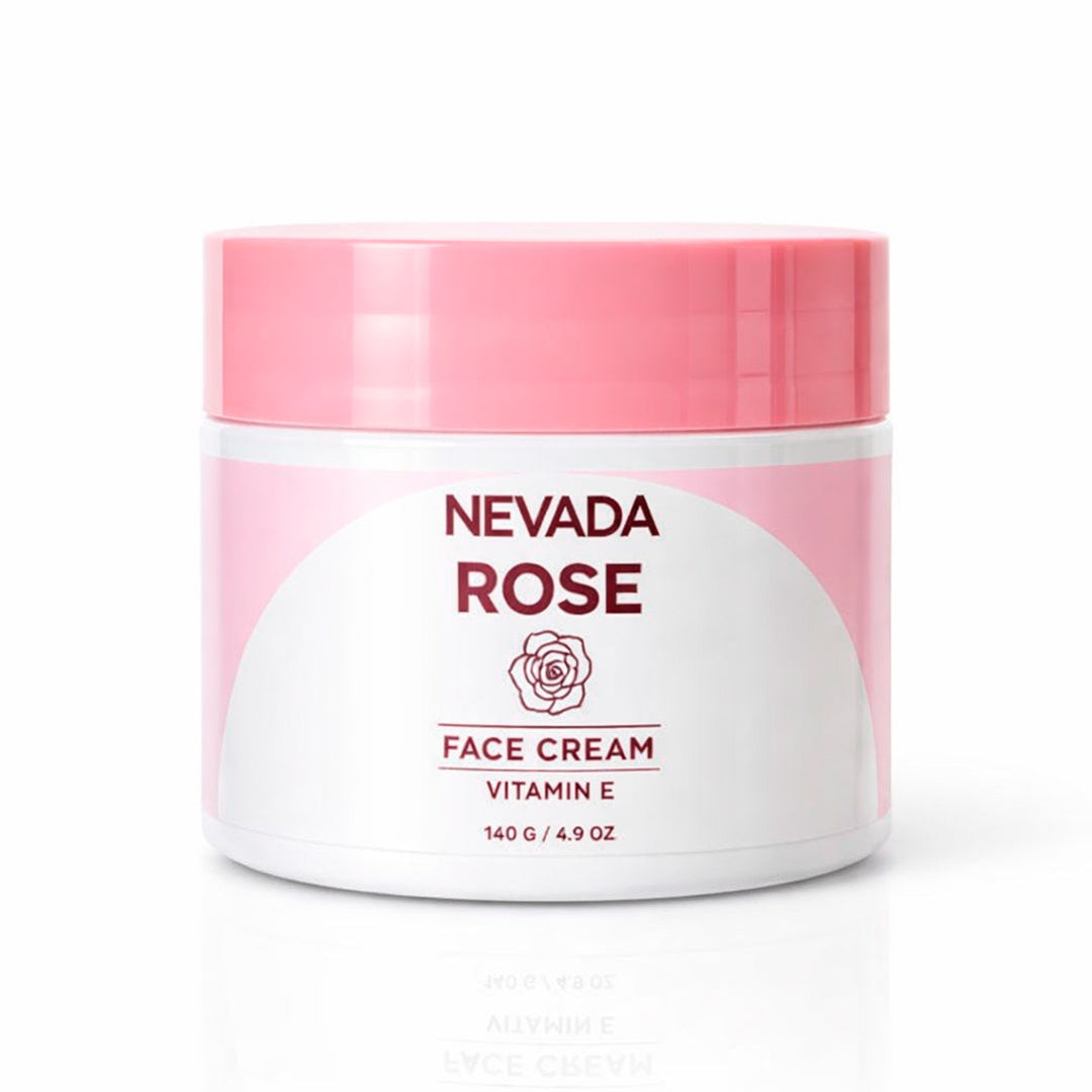 Crema Facial Rosas Nevada 140gr