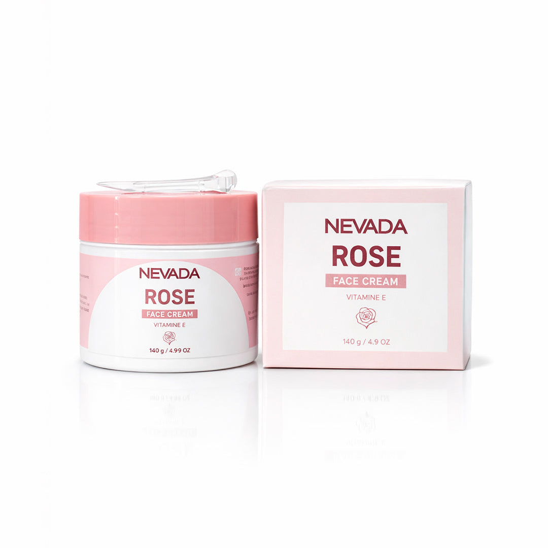 Crema Facial Rosas Nevada 140gr
