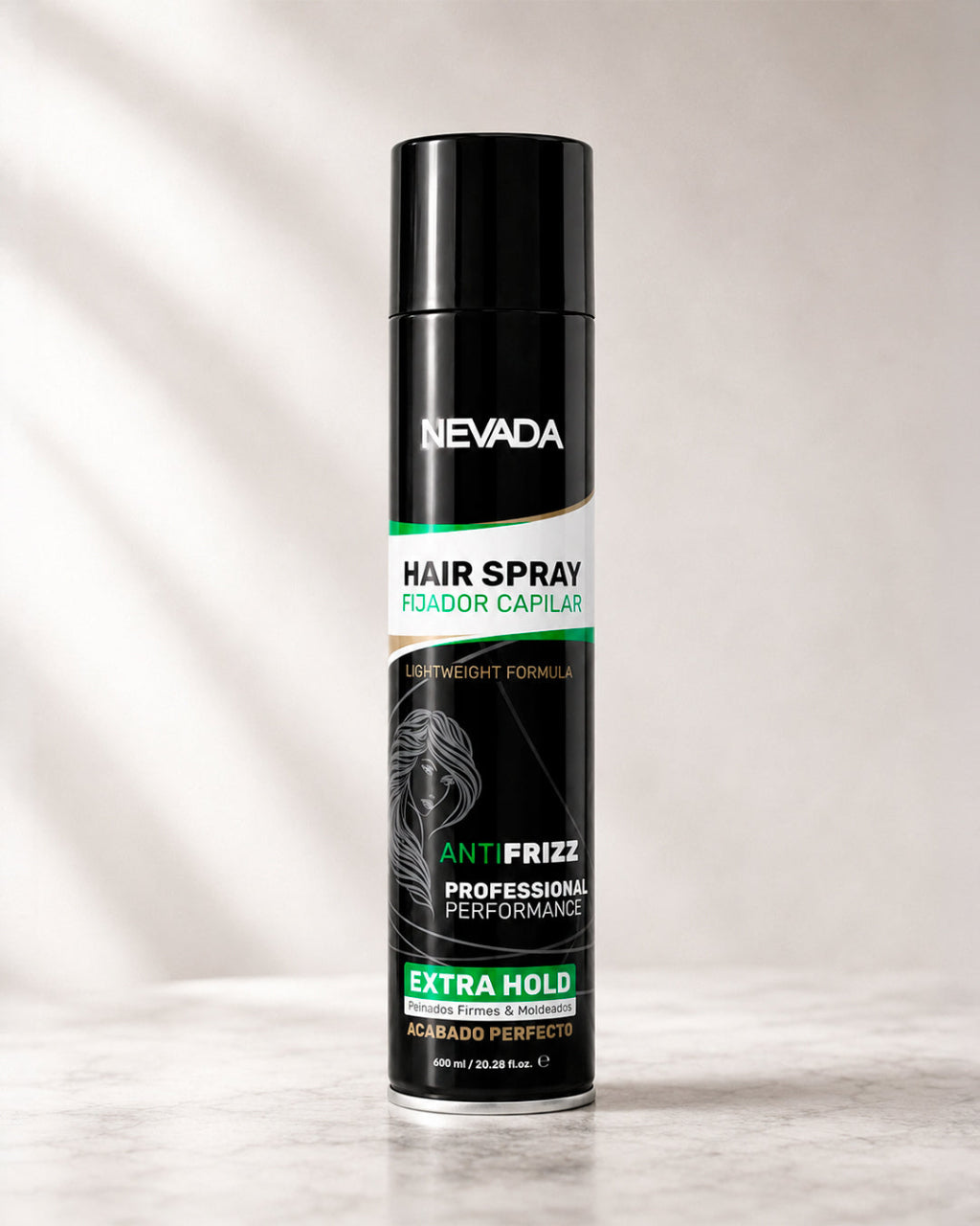 Fijador Capilar Professional Performance  Nevada 600ml