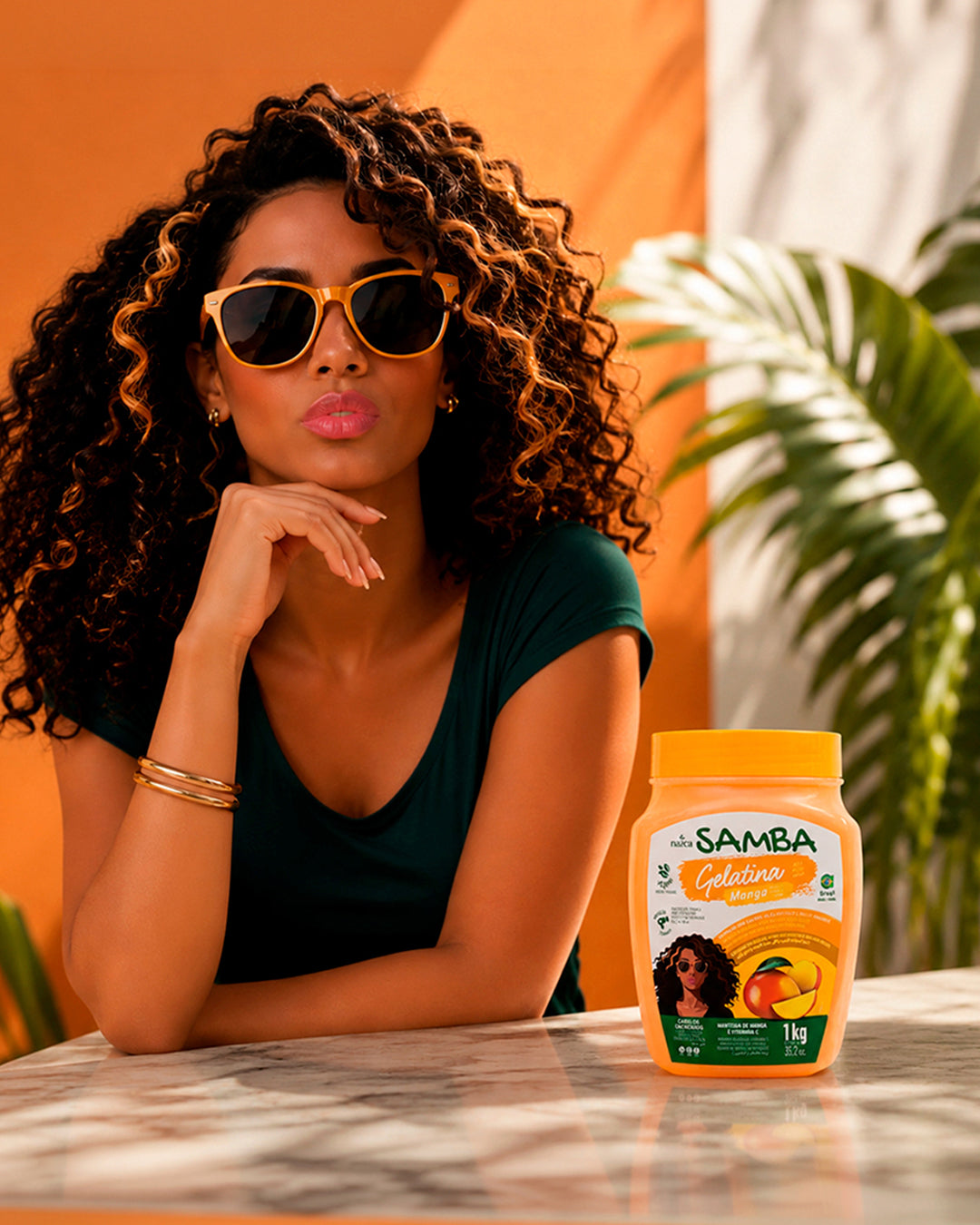 Gelatina Samba Manga 1kg