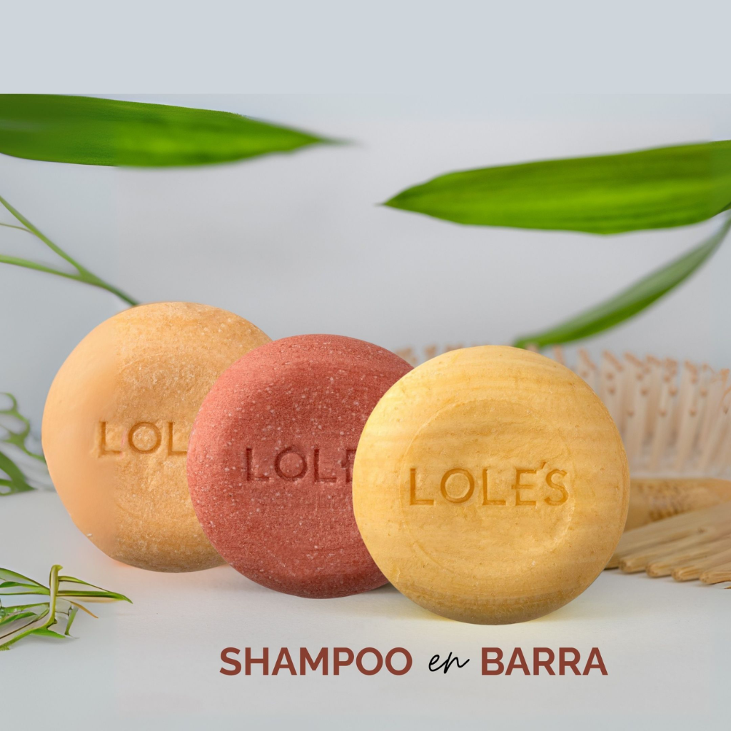 Shampoo Sólido Lole's men´s 100gr