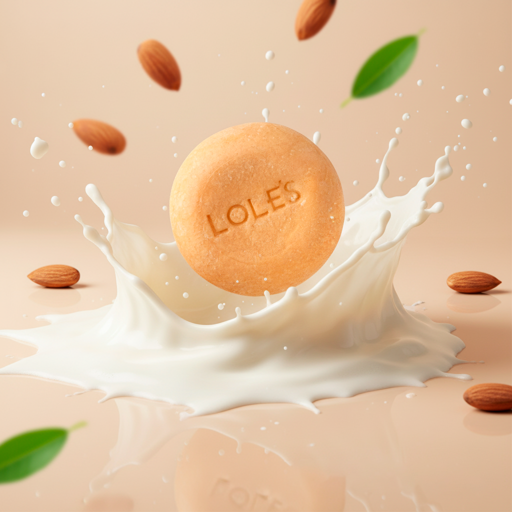 Shampoo Sólido Lole’s Almendras 100 g