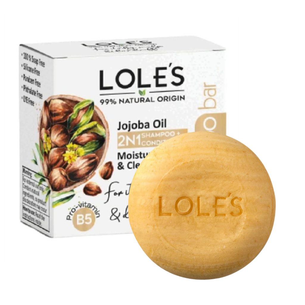 Shampoo Sólido Lole’s Jojoba 100 g
