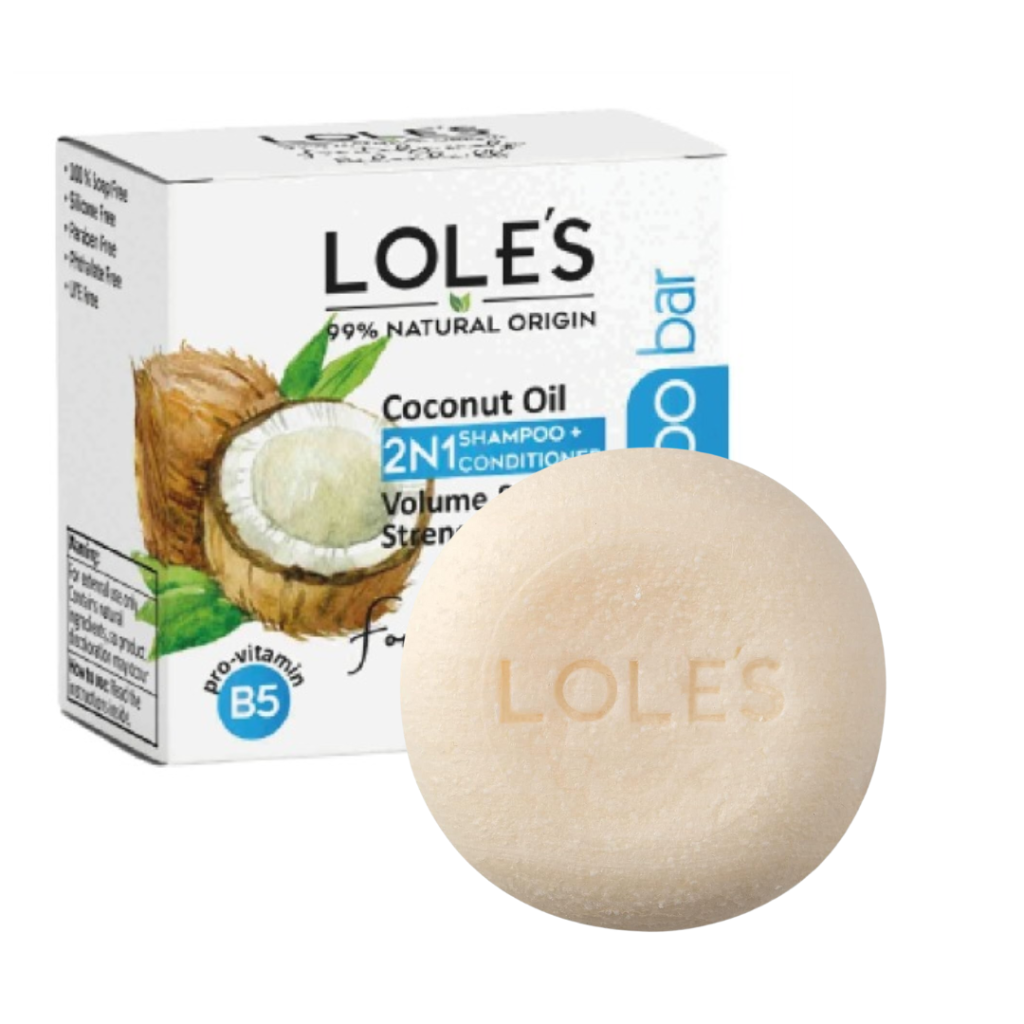 Shampoo Sólido Lole’s Coco 100 g