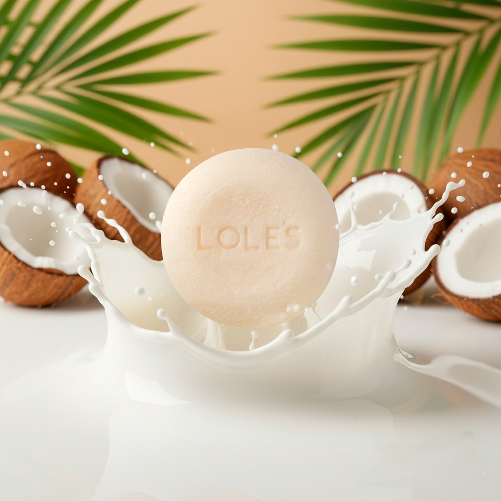 Shampoo Sólido Lole’s Coco 100 g