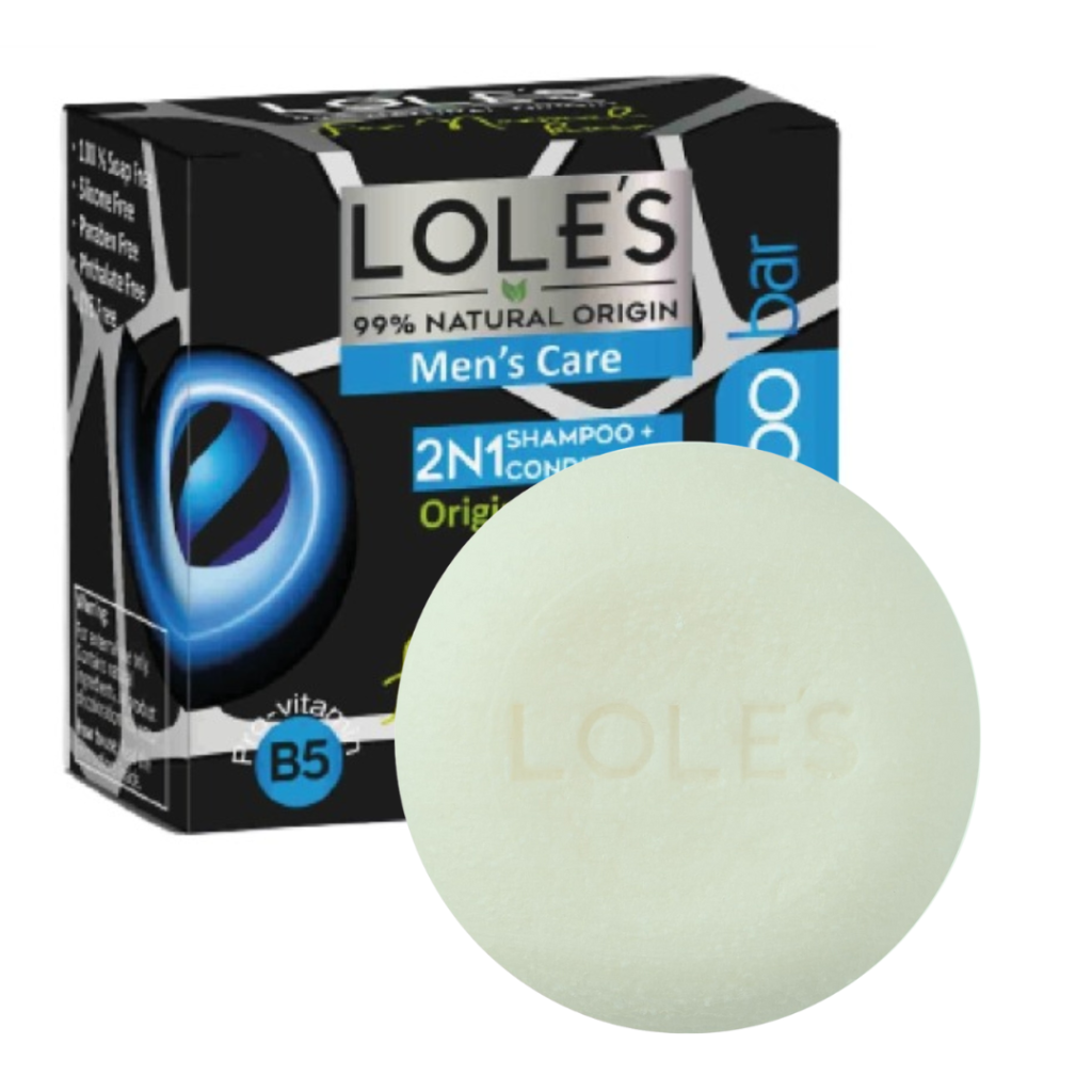 Shampoo Sólido Lole's men´s 100gr