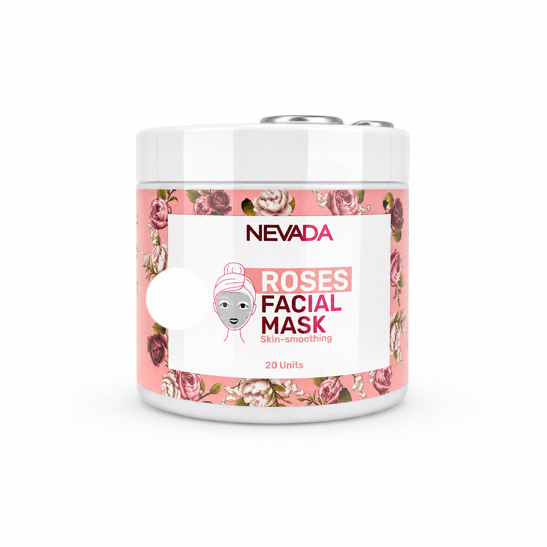 Mascarilla Facial de Rosas x 20 und