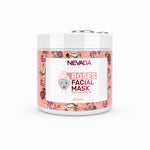 Mascarilla Facial de Rosas x 20 und