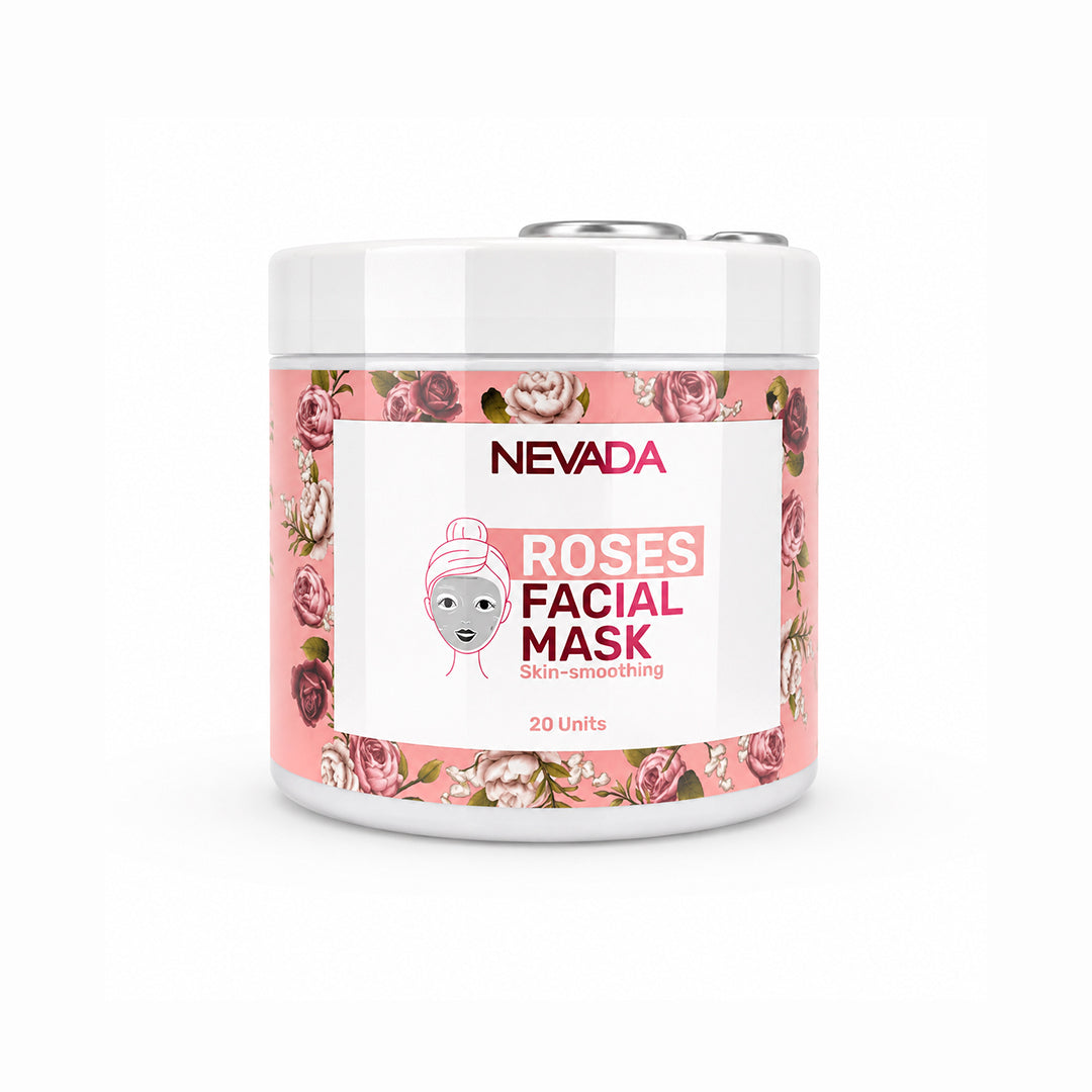 Mascarilla Facial de Rosas x 20 und