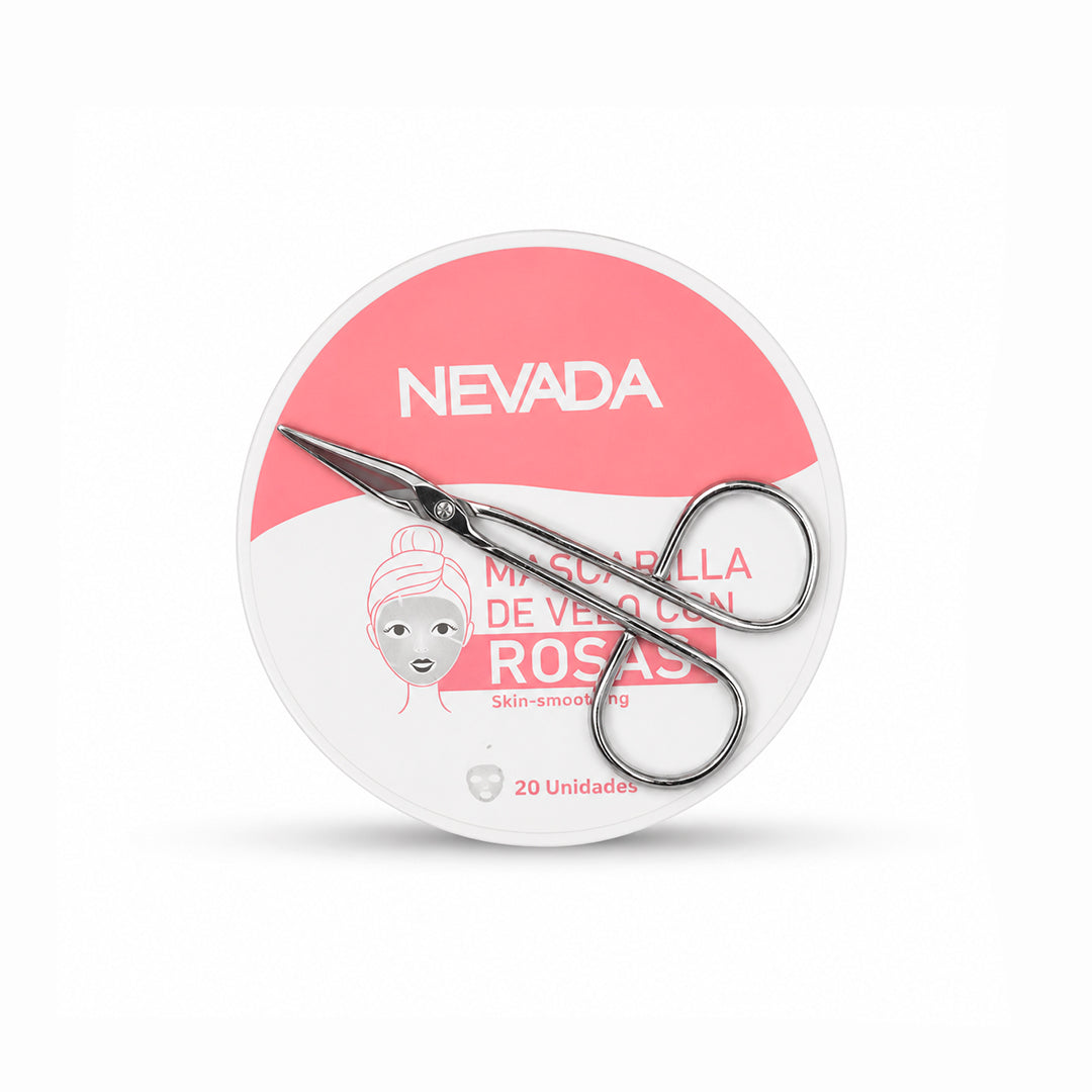 Mascarilla Facial de Rosas x 20 und