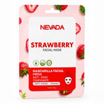 Mascarilla Facial Fresa Nevada