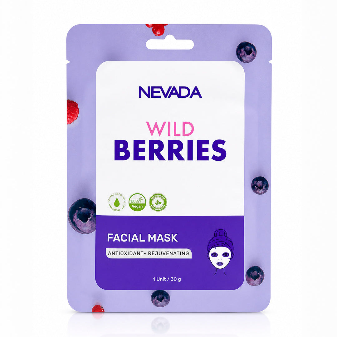 Mascarilla Facial Frutos del Bosque Nevada