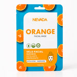 Mascarilla Facial Naranja Nevada