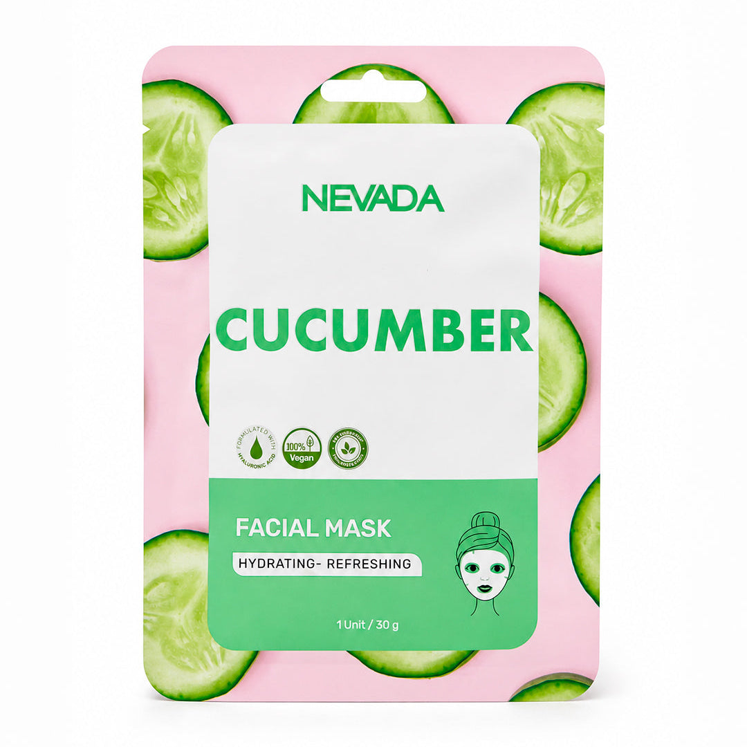 Mascarilla Facial Pepino Nevada