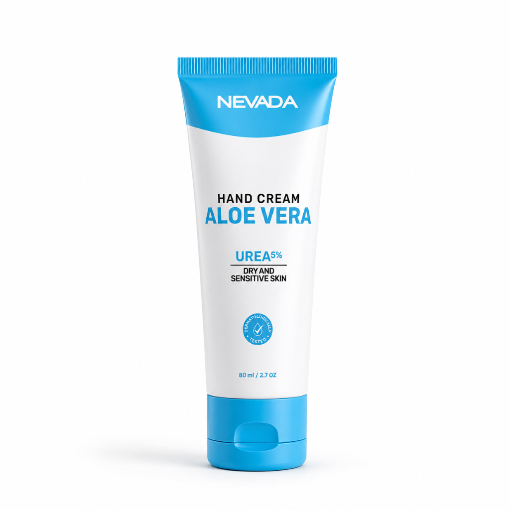 Crema para Manos Aloe Vera Nevada 80ml