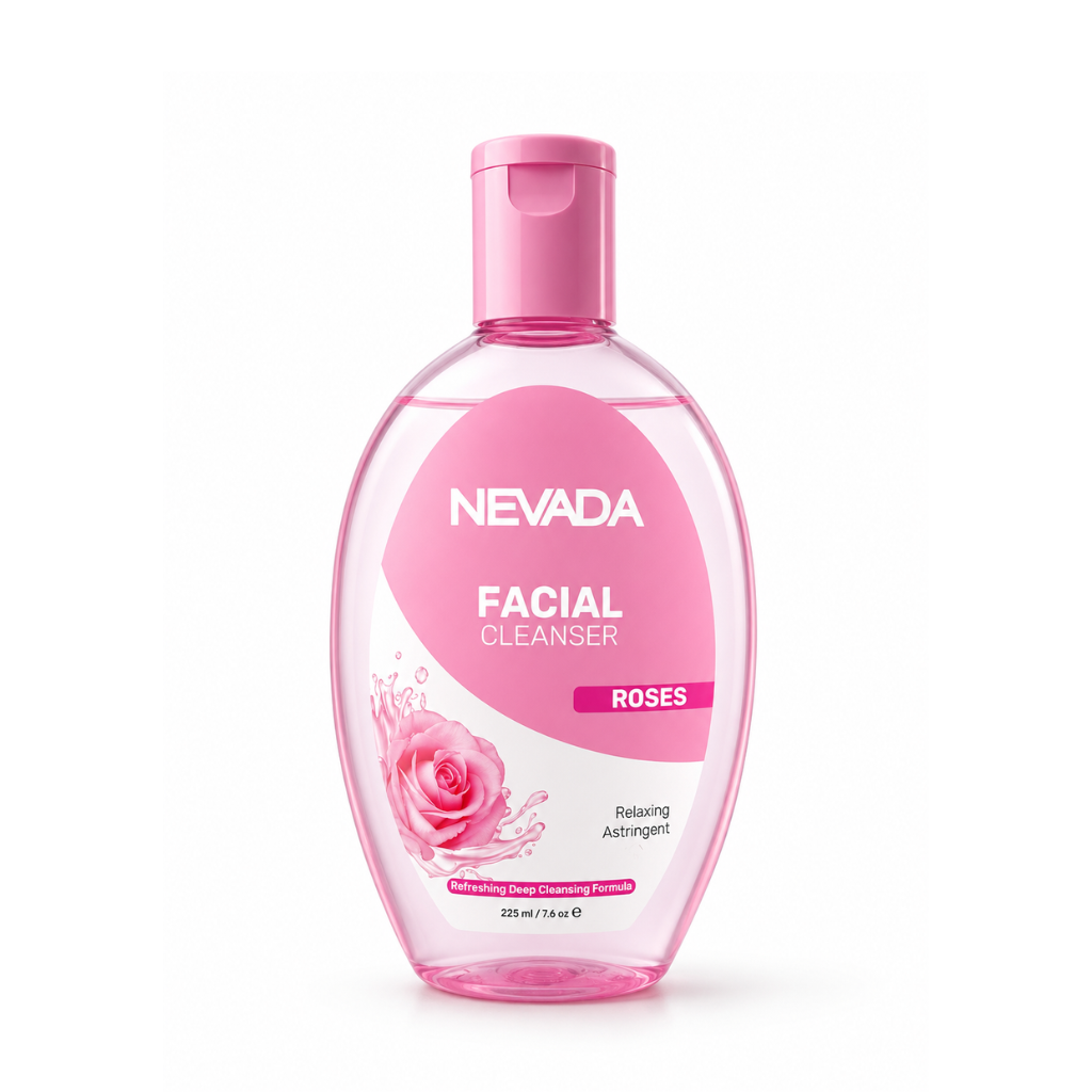 Limpiador Facial Rosas Nevada 225ml