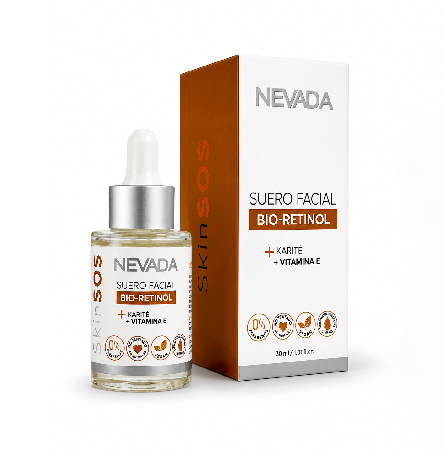 Suero Facial Bio-Retinol Nevada 30ml
