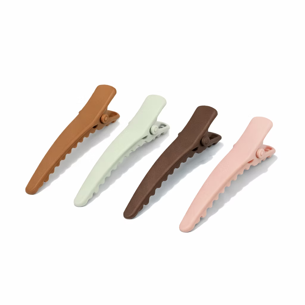 Pinzas Para Cabello 4 Piezas (2) | Nevada