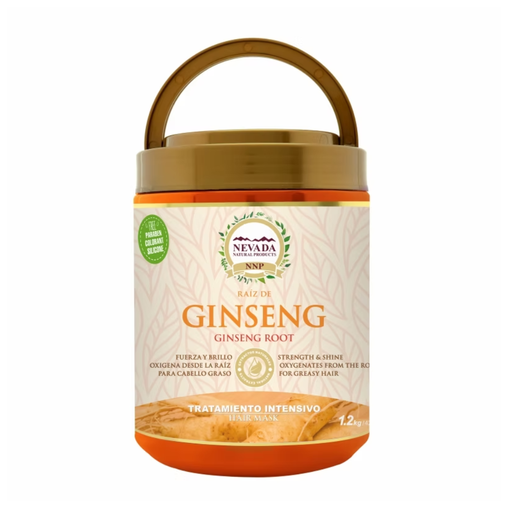 Tratamiento Raíz de Ginseng Nevada 1.2k