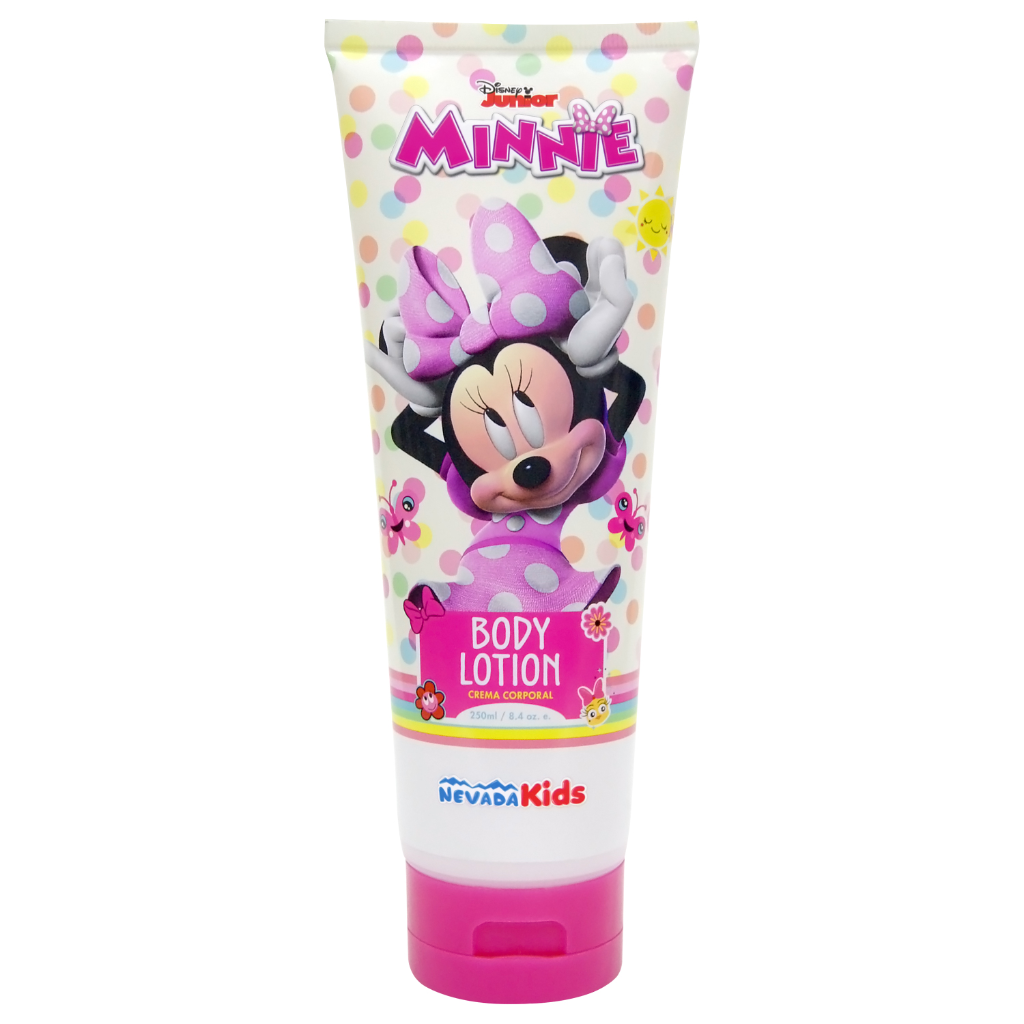 Crema Corporal Minnie Nevada Kids 250ml