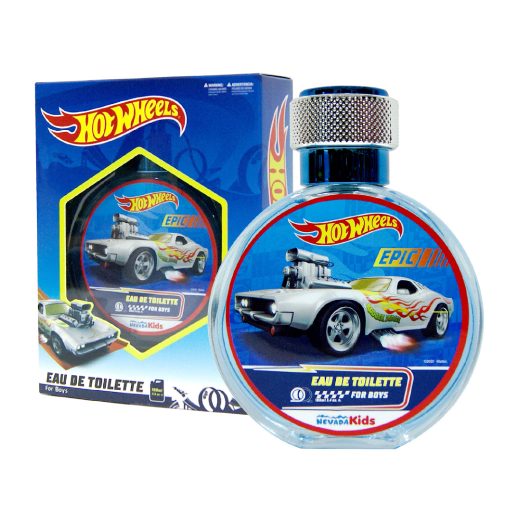 Eau de Toilette - Hot Wheels Nevada Kids 100ml