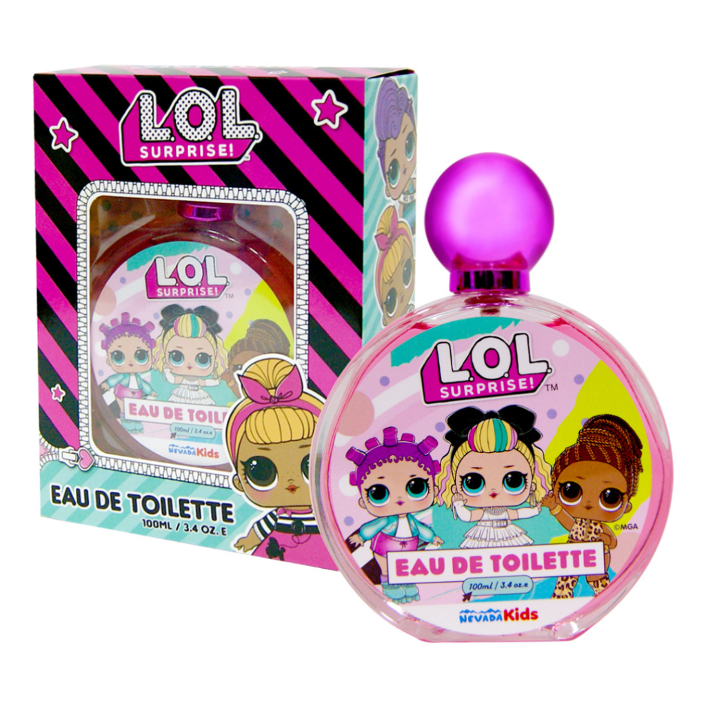Eau de Toilette - L.O.L Surprise! Nevada Kids 100ml