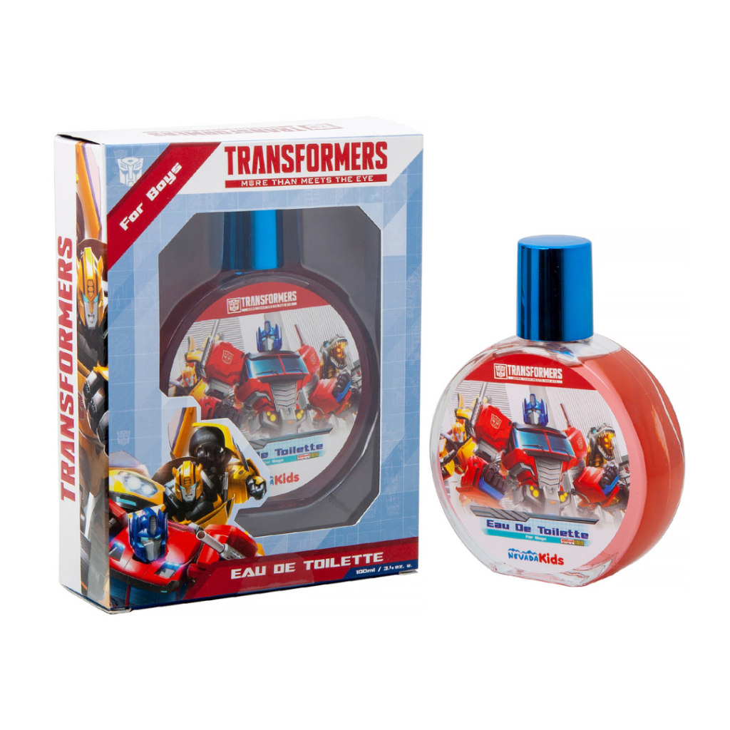 Eau de Toilette- Transformers Nevada Kids 100ml