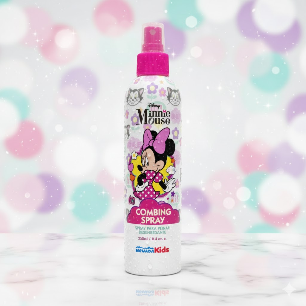 Spray para Peinar Minnie Mousse Nevada Kids 250ml