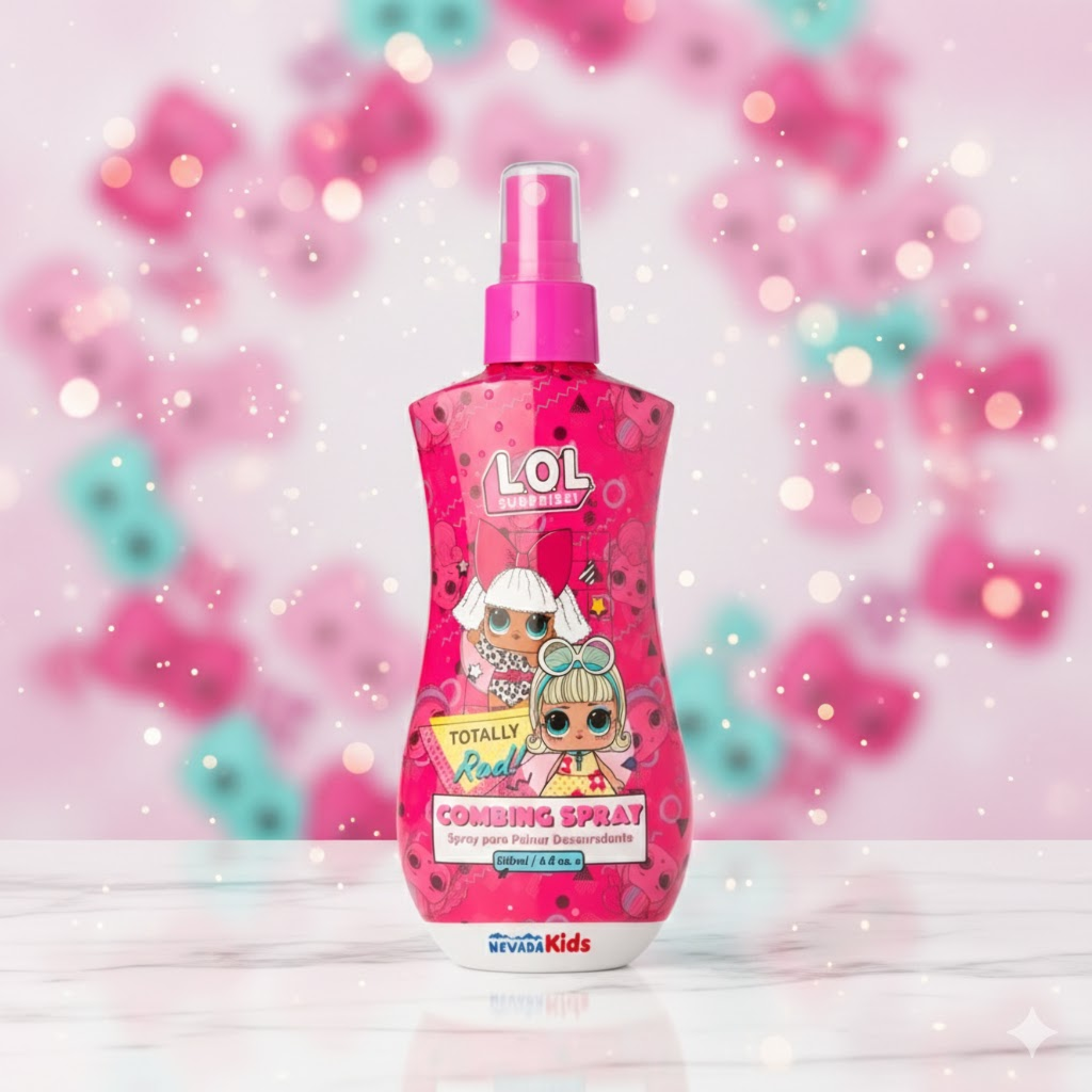 Spray para Peinar L.O.L Surprise  Nevada Kids 200ml