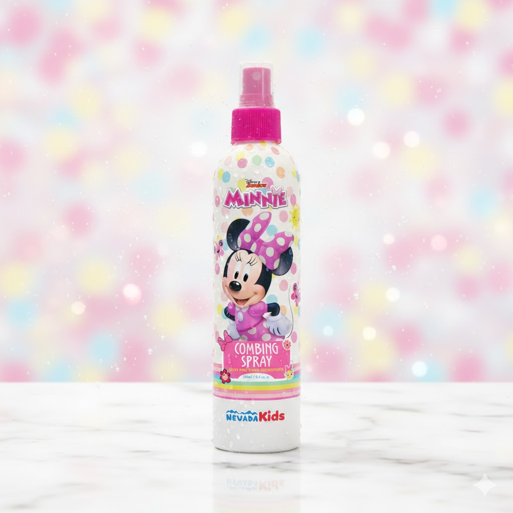 Spray para Peinar Minnie  Nevada Kids 250ml