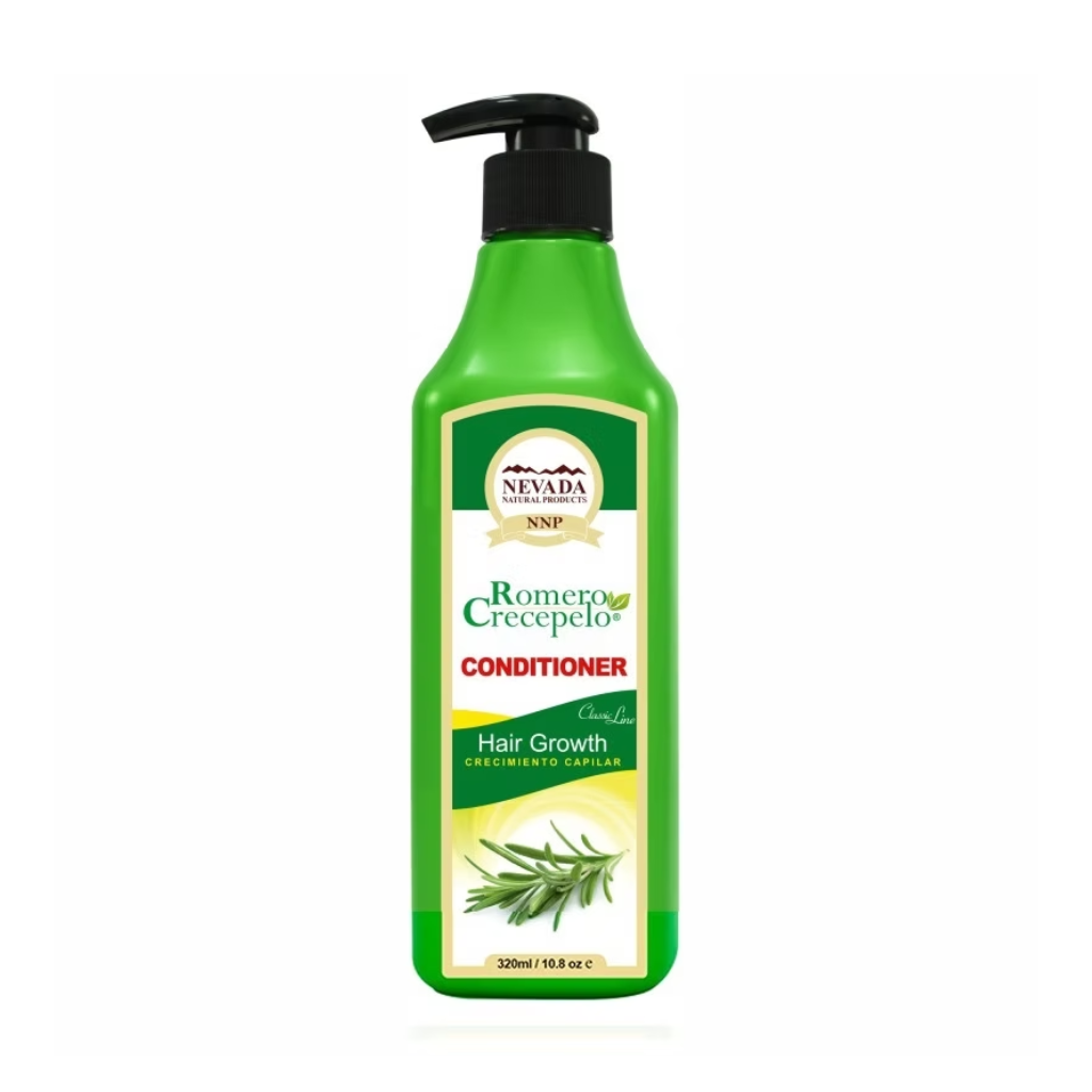 Acondicionador Romero Crecepelo®  Nevada 320ml