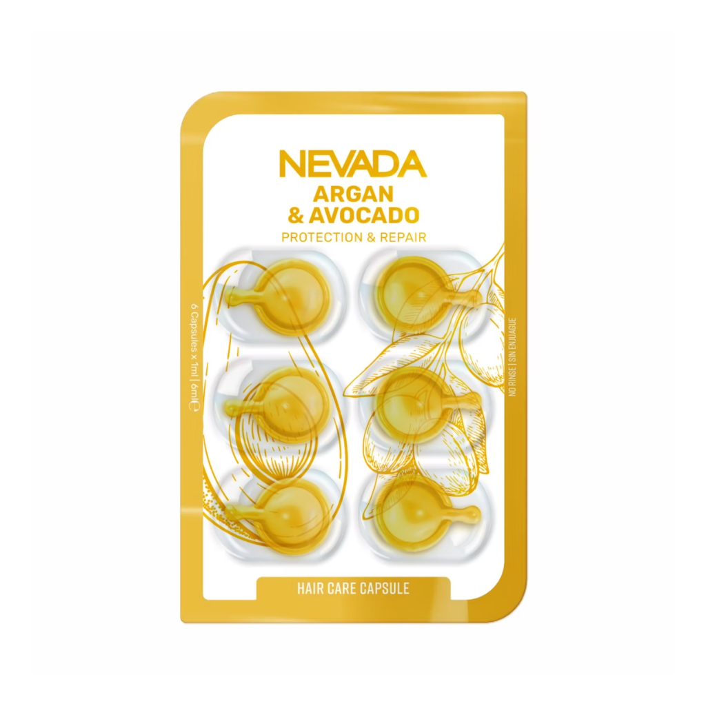Cápsula Argán & Aguacate Nevada X 6 Cápsulas