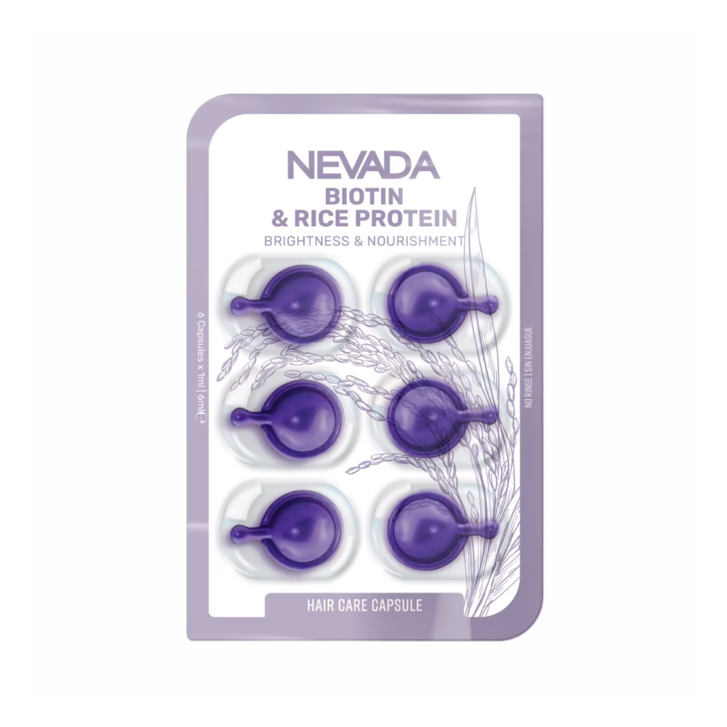 Cápsula Biotina & Arroz Nevada X 6 Cápsulas
