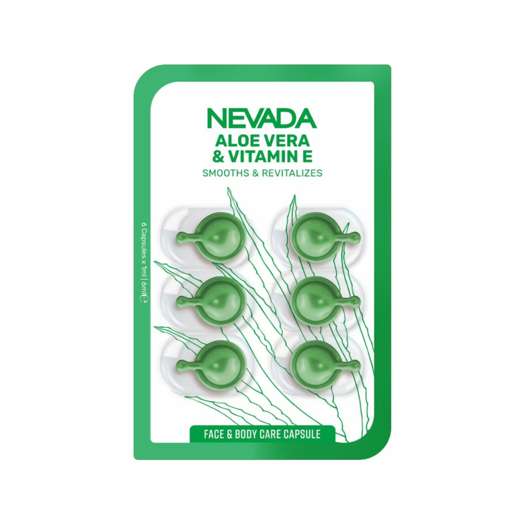 Cápsula Aloe Vera & Vitamina E Nevada X 6 Cápsulas