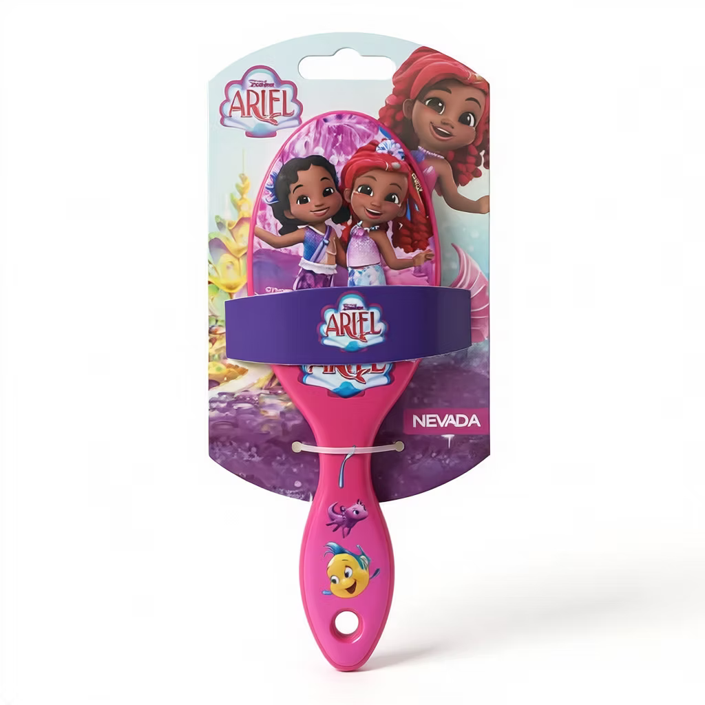 Cepillo De Cabello Disney Junior Ariel Small | Nevada