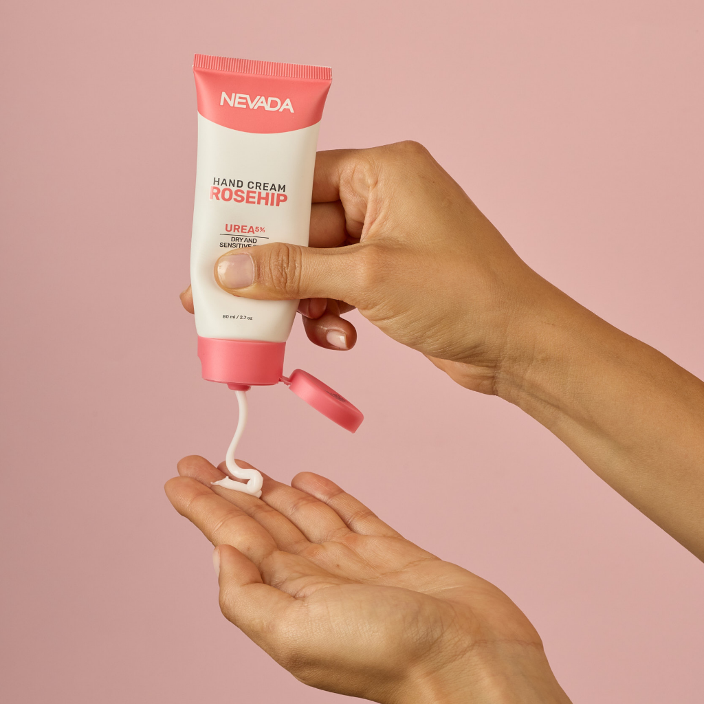 Crema para Manos Rosa Mosqueta Nevada 80ml