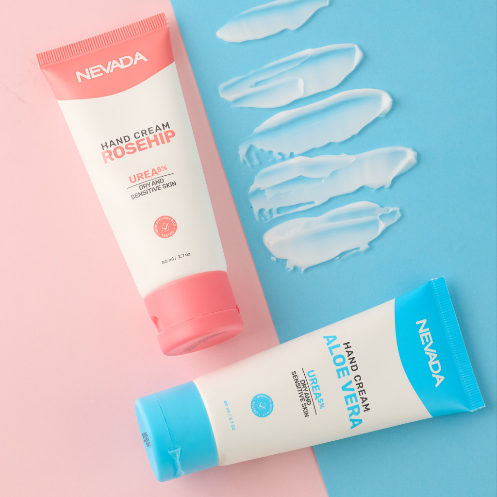 Crema para Manos Rosa Mosqueta Nevada 80ml